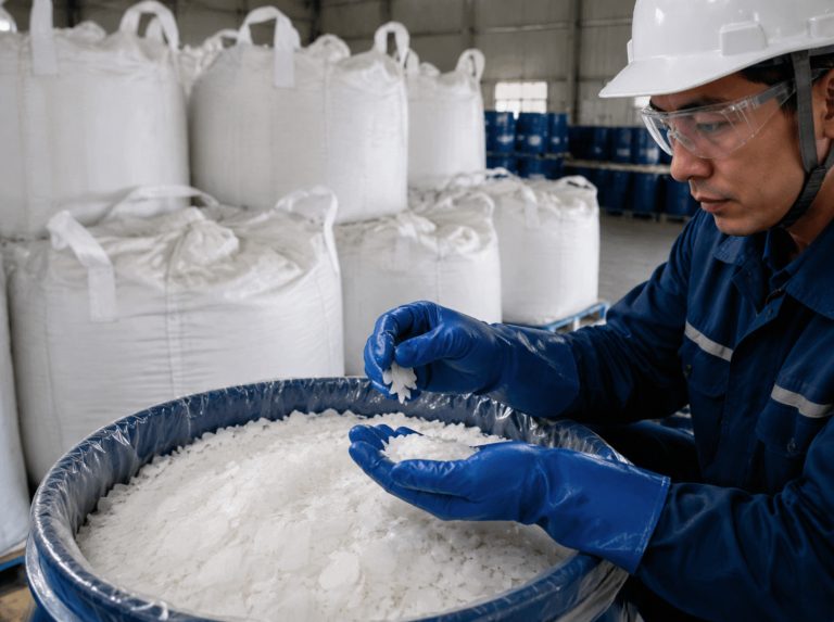 河池96%工业级氢氧化钠片碱