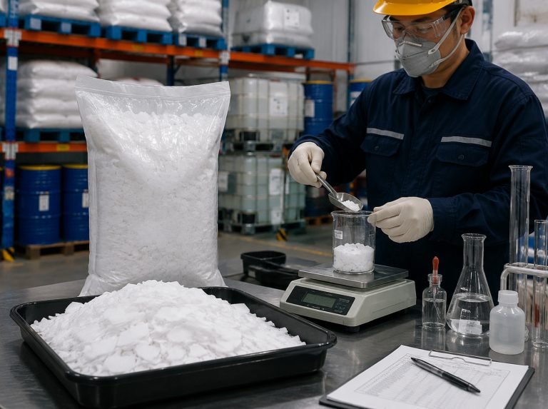 河池99%工业级氢氧化钠片碱
